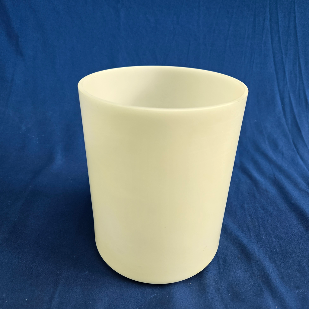 [4525] [#4525] Calcium Infused Quartz Crystal Singing Bowl | 6" | 5C-44 | 510 Hz
