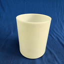 [#4525] Calcium Infused Quartz Crystal Singing Bowl | 6" | 5C-44 | 510 Hz