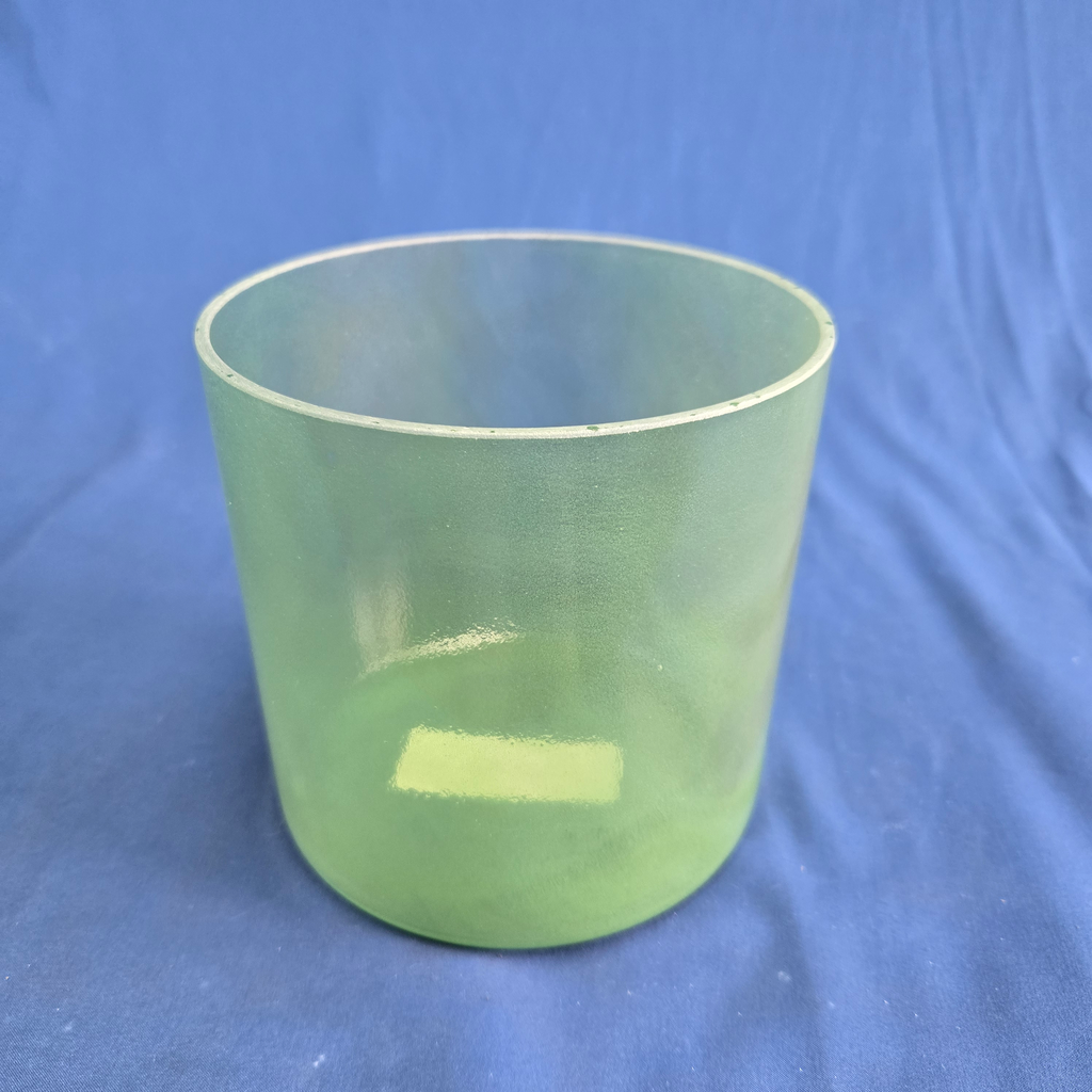 [4528] [#4528] Andara Infused Quartz Crystal Singing Bowl | 6" | 4B-15 | 489 Hz