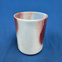 [#4531] Lepidolite Infused Quartz Crystal Singing Bowl | 6" | 4A#+15 | 470 Hz