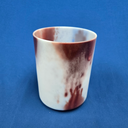 [#4533] Lepidolite Infused Quartz Crystal Singing Bowl | 6" | 4A#+25 | 473 Hz