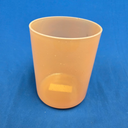 [#4536] Orange Sapphire Infused Quartz Crystal Singing Bowl | 6" | 4B-47 | 480 Hz