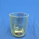[#4544] Fluorite Infused Quartz Crystal Singing Bowl | 6" | 4A#+30 | 474 Hz
