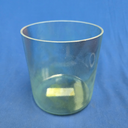 [#4545] Fluorite Infused Quartz Crystal Singing Bowl | 6" | 4B-19 | 488 Hz
