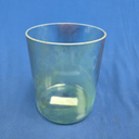 [#4548] Fluorite Infused Quartz Crystal Singing Bowl | 6" | 4A+31 | 448 Hz
