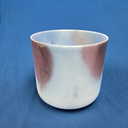 [#4560] Lepidolite Infused Quartz Crystal Singing Bowl | 8" | 3B+45 | 253 Hz
