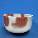 [#4563] Lepidolite Infused Quartz Crystal Singing Bowl | 12" | 3G#0 | 207 Hz