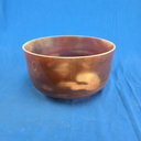 [#4564] Red Spinel Infused Quartz Crystal Singing Bowl | 12" | 3A#+2 | 233 Hz