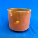 [#4571] Spessartite Infused Quartz Crystal Singing Bowl | 9" | 4D-9 | 292 Hz