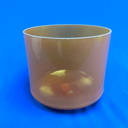 [#4576] Spessartite Infused Quartz Crystal Singing Bowl | 9" | 4C#-29 | 272 Hz