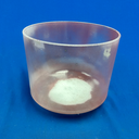 [#4590] Halite Infused Quartz Crystal Singing Bowl | 9" | 4D-39 | 287 Hz