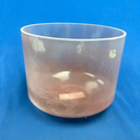 [#4592] Halite Infused Quartz Crystal Singing Bowl | 9" | 4D+36 | 299 Hz