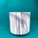 Lavender Flower Quartz Crystal Singing Bowl | 6.5" F# Note | C=528 Tuning | #746