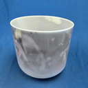 [4597] Malaya Purple Garnet Infused Quartz Crystal Singing Bowl | 10" | 3F-33 | 171 Hz