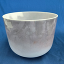 [4600] Malaya Purple Garnet Infused Quartz Crystal Singing Bowl | 10" | 3E -40 | 161 Hz