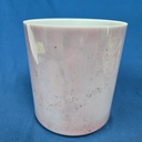 [4607] Malaya Purple Garnet Infused Quartz Crystal Singing Bowl | 7" | 4 C# +7 | 278 Hz