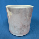 [4608] Malaya Purple Garnet Infused Quartz Crystal Singing Bowl | 7" | 4 D# -46 | 302 Hz