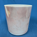 [4611] Malaya Purple Garnet Infused Quartz Crystal Singing Bowl | 7" | 4 E -39 | 322 Hz