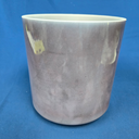 [4621] Malaya Purple Garnet Infused Quartz Crystal Singing Bowl | 8" | 4 D# +24 | 315 Hz