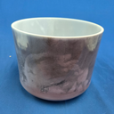 [4627] Malaya Purple Garnet Infused Quartz Crystal Singing Bowl | 9" | 4 F -27 | 343 Hz