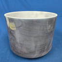 [4629] Malaya Purple Garnet Infused Quartz Crystal Singing Bowl | 9" | 4 C# +36 | 283 Hz