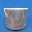 [4630] Malaya Purple Garnet Infused Quartz Crystal Singing Bowl | 9" | 4 E -44 | 321 Hz