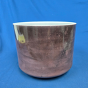 [4634] Malaya Purple Garnet Infused Quartz Crystal Singing Bowl | 9" | 4 F +25 | 354 Hz