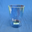 [4643] Fluorite Infused Quartz Crystal Singing Bowl | 6" | 4G-19 | 387 Hz