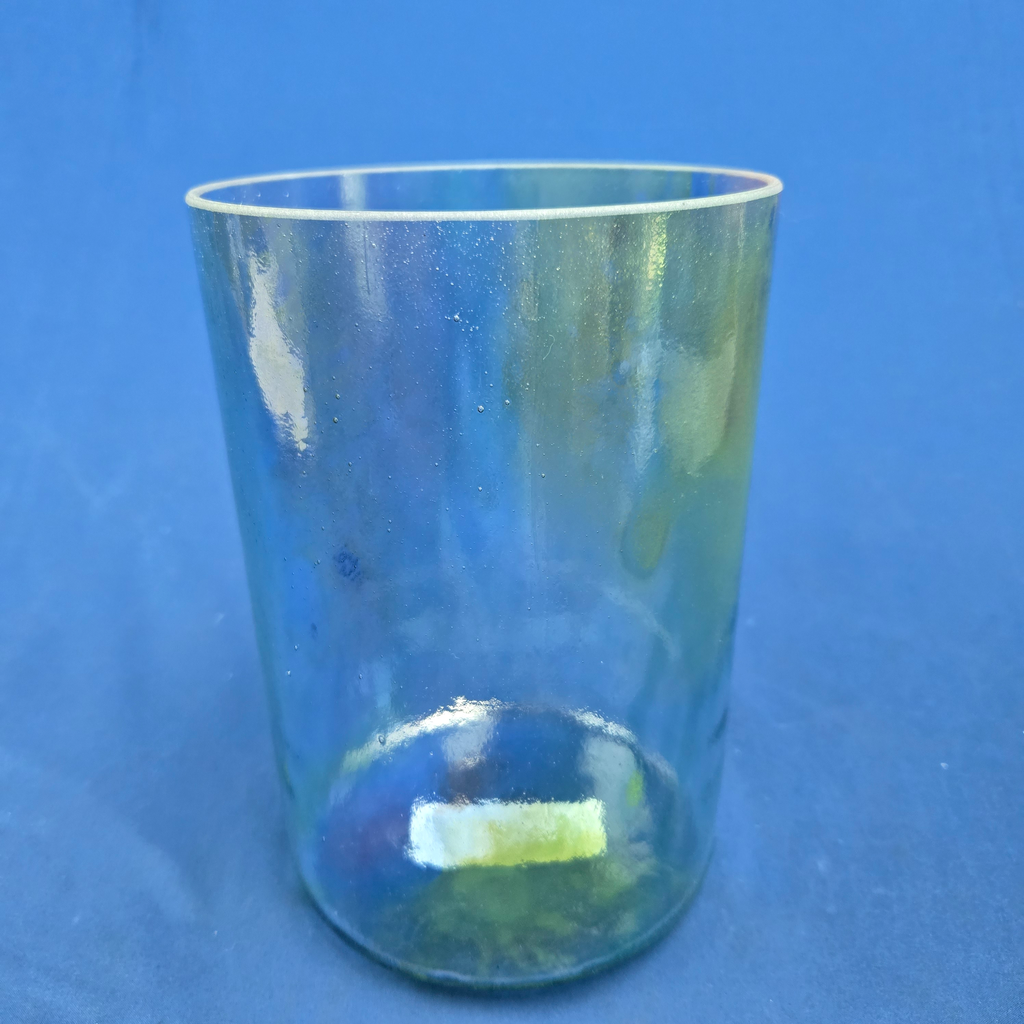[4644] Fluorite Infused Quartz Crystal Singing Bowl | 6" | 4A-29 | 432 Hz