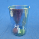 [4645] Fluorite Infused Quartz Crystal Singing Bowl | 6" | 4E +28 | 335 Hz