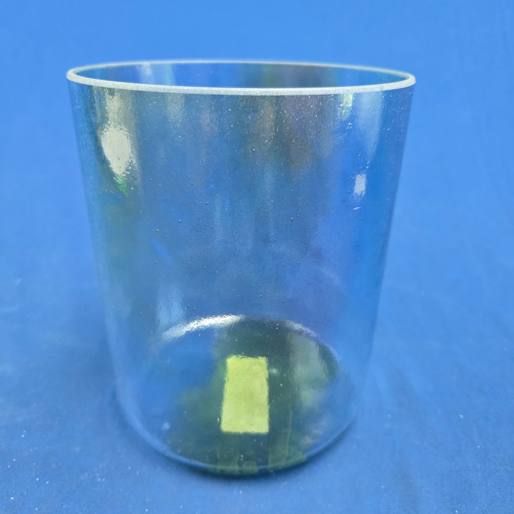 [4646] Fluorite Infused Quartz Crystal Singing Bowl | 6" | 4A#-24 | 459 Hz