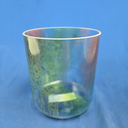 [4647] Fluorite Infused Quartz Crystal Singing Bowl | 6" | 4B-17 | 489 Hz
