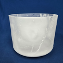 [4767] Apophyllite Infused Quartz Crystal Singing Bowl | 8" | 4A-31 | 432 Hz