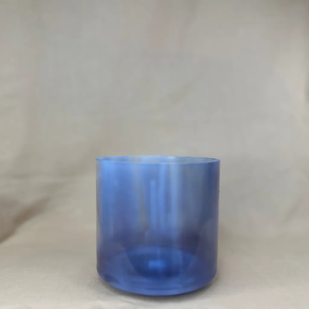 [555] Purpurite Quartz Crystal Singing Bowl | 6.5" G Note | A=432 Tuning | #555