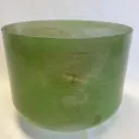 Epidote Quartz Crystal Singing Bowl | 10" B Note (-43) | Grounding Frequencies | #311