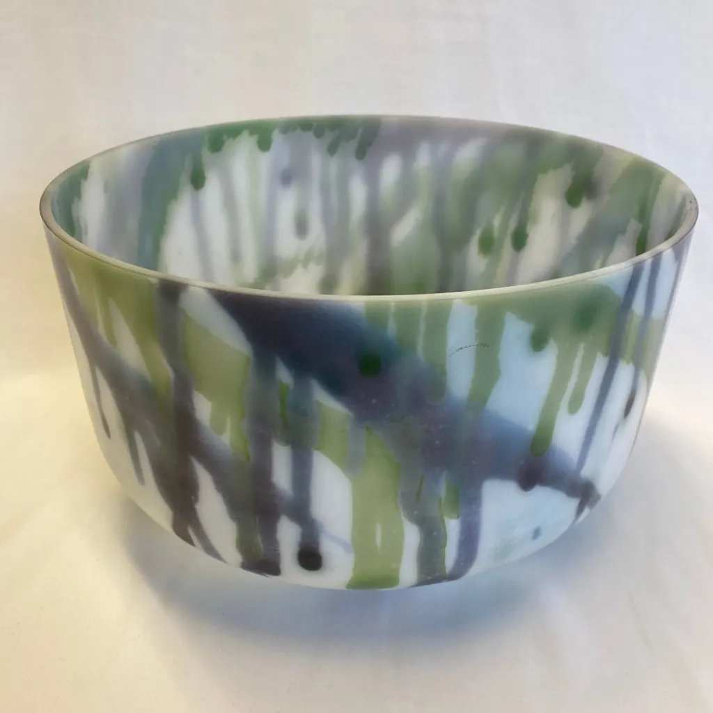 CFC Quartz Crystal Singing Bowl | 12" G# Note (-39) | Grounding Frequencies | #471