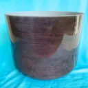 Body Recall Tea Quartz Crystal Singing Bowl | 10" A# Note (-27) | A=432 Tuning | #479