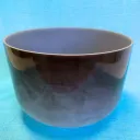 Body Recall Tea Quartz Crystal Singing Bowl | 12" D Note (+15) | C=528 Tuning | #485