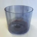 Purpurite Quartz Crystal Singing Bowl | 6.5" F# Note (+35) | Uplift Frequencies | #558