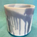 Lavender Flower Quartz Crystal Singing Bowl | 6.5" G Note (-23) | A=432 Tuning | #743