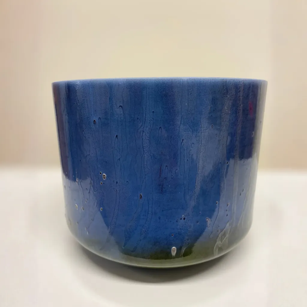 Apatite Quartz Crystal Singing Bowl | 9" C Note (+5) | #1105