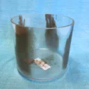 Herkimer Diamond Quartz Crystal Singing Bowl | 6.5" A Note (-40) | A=432 Tuning | #1281