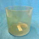 Scapolite Quartz Crystal Singing Bowl | 6.5" G Note (+35) | Uplift Frequencies | #1315