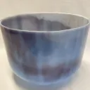 Magenta Sapphire Quartz Crystal Singing Bowl | 10" A# Note (-15) | Grounding Frequencies | #1568