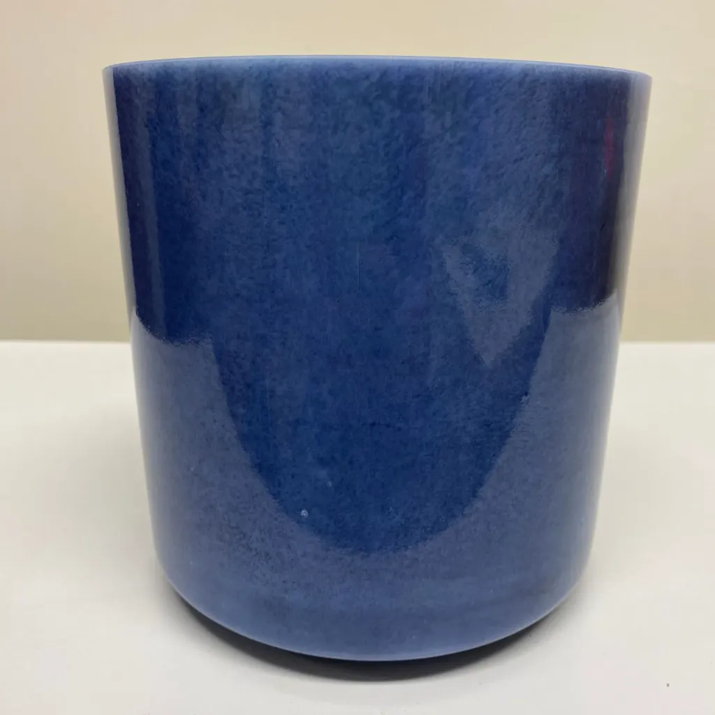 [684] Lucidity Tea Quartz Crystal Singing Bowl | 6" A# Note | #684