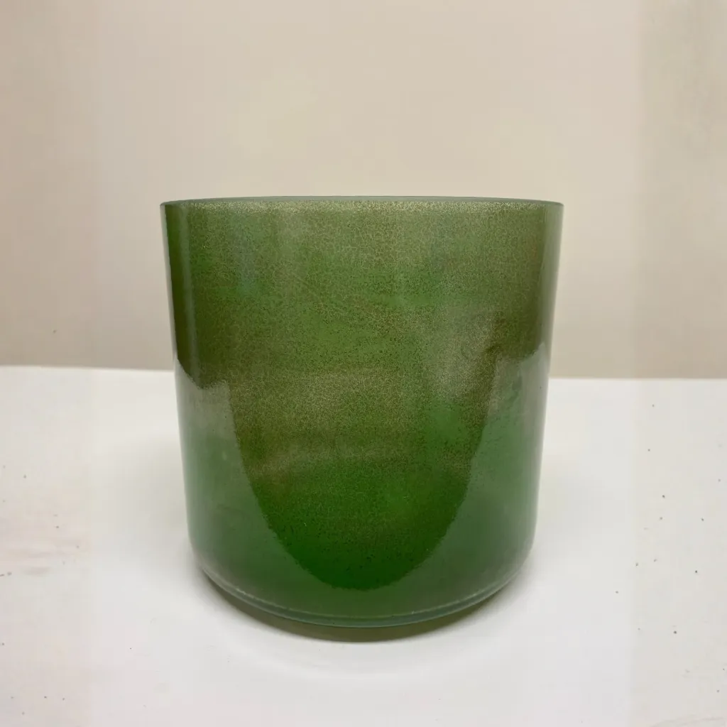 [833] Andara Quartz Crystal Singing Bowl | 6" D Note (-1) | A=432 Tuning | #833