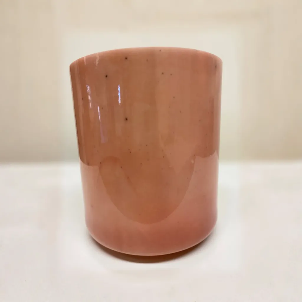 [943] Mexican Opal Quartz Crystal Singing Bowl | 6" C Note | #943