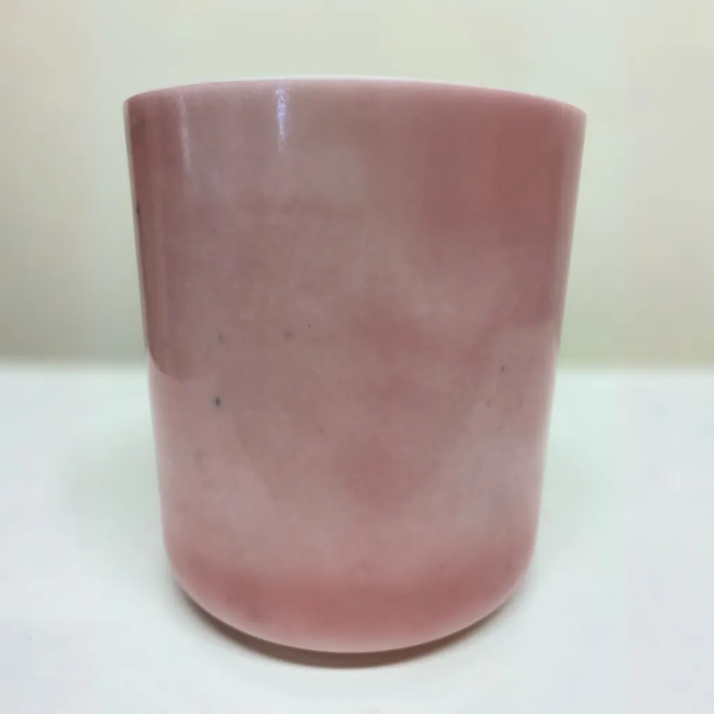 [967] Cobalt Calcite Quartz Crystal Singing Bowl | 6" D Note | A=432 Tuning | #967