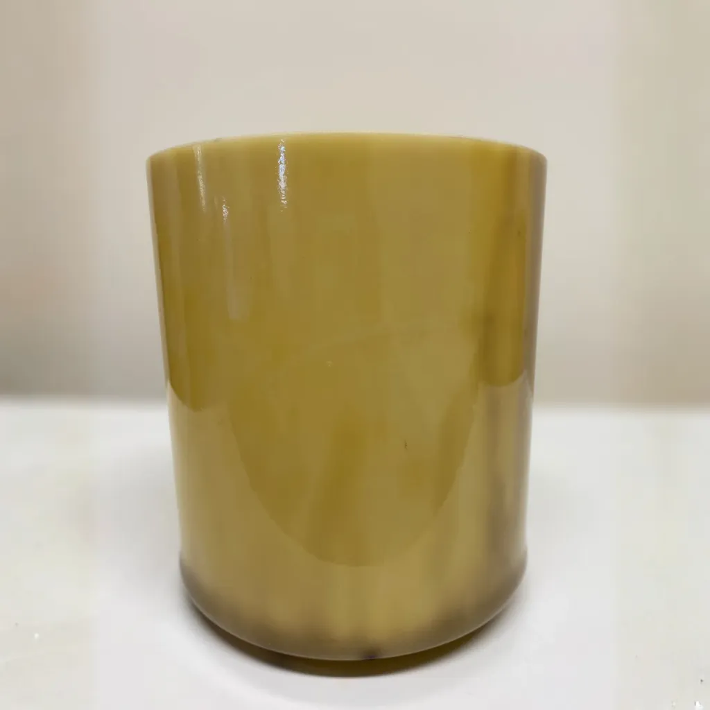 [986] Pyrite Quartz Crystal Singing Bowl | 6" G Note | #986