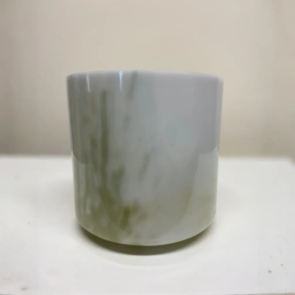 [623] Green Aventurine Quartz Crystal Singing Bowl | 6.5" A# Note (+49) | #623